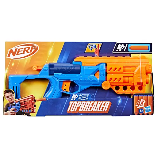 Бластер игрушечный Hasbro Топбрейкер серия Nerf N Series (G0877) - фото 3