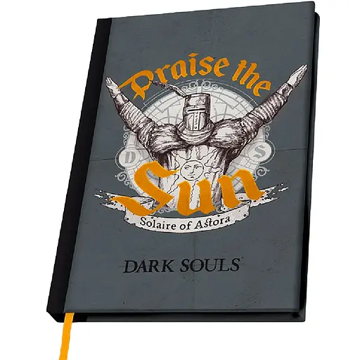 Записная книга Dark Souls Praise the Sun А5 - фото 1