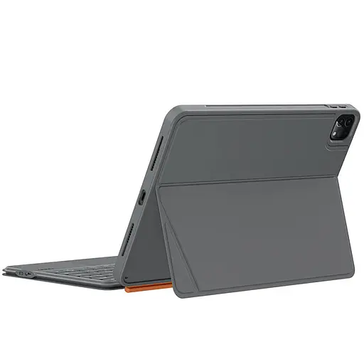 Чехол-клавиатура WIWU MK-005 3 in 1 for iPad Pro 11" (2024) Grey - фото 3