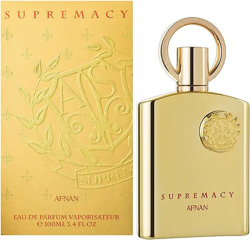 Оригінал Afnan Perfumes Supremacy Gold 100 мл парфумована вода - фото 1