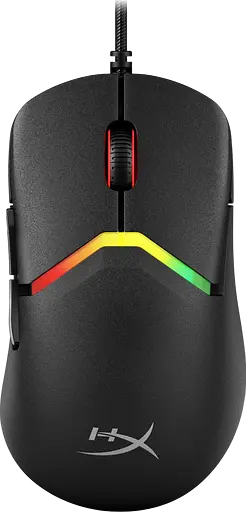 Миша HyperX Pulsefire Saga RGB Black (A2PB3AA)