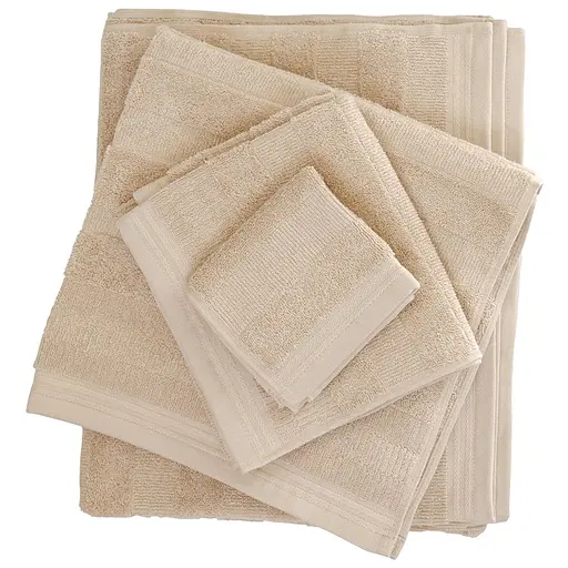 Полотенце МВМ My Home Вдохновение 70x140 см бежевое (BT-12 L BEIGE) - фото 7