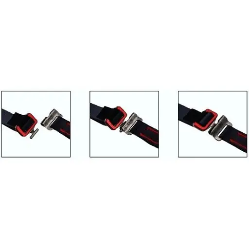 Система Camp GT Sit Red/Black S-L (1060-216501SL) - фото 3