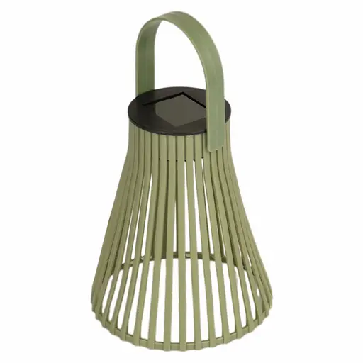 Ліхтар садовий підвісний на сонячній батареї Market Union 18 см в асортименті (HJ-003) - фото 8