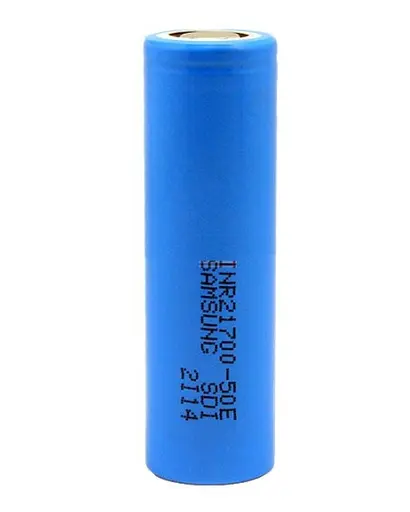 Аккумулятор 21700 Samsung INR21700-50E 5000 mAh (Синий) - фото 2