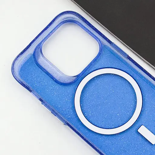 Чохол Epik TPU Radiance with MagSafe для Apple iPhone 15 Pro 6.1 Blue - фото 8