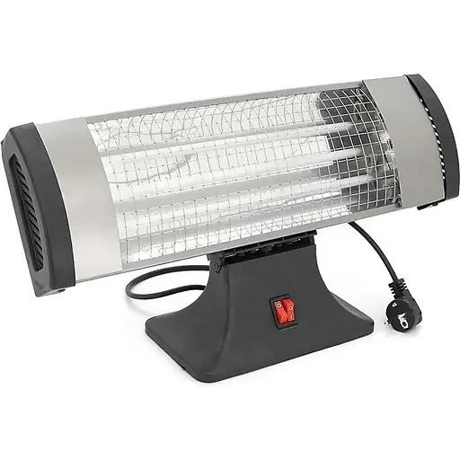 Інфрачервоний обігрівач Voltronic BAYARSAN BN-103 1800Вт, 3 режими 1200/1500/1800Вт, 500x260x150mm, Box