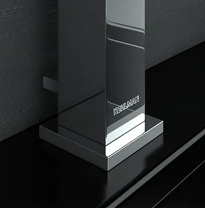 Смеситель для умывальника Kohlman Nexen хром низкий QB100U Хром - фото 5