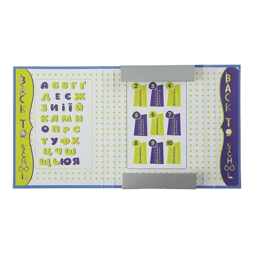 Папка для зошитів ZiBi Kids Line Wow на гумці (ZB.14960) - фото 2