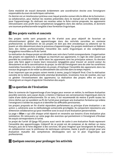 En cuisine et en salle B1-B2. Guide pédagogique - фото 5