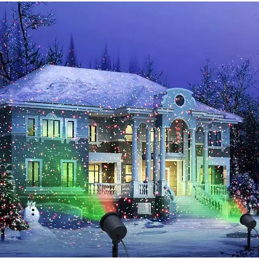 Лазерний проектор It Snow lamp - фото 5