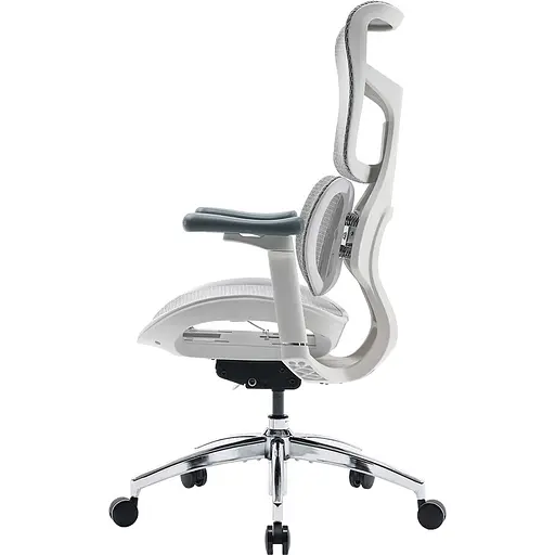 Крісло офісне Sihoo Doro S100 Mesh White (S100-M302) - фото 5