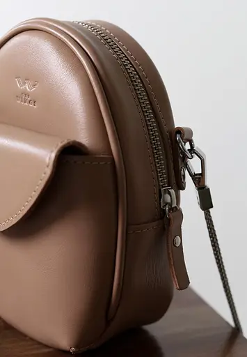 Мини-сумка Kroha карамель краст - фото 8