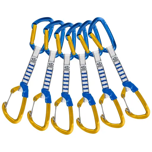 Відтяжка з карабінами Climbing Technology Berry Set PRO NY 12CM (1053-2E694GA D0A) - фото 2