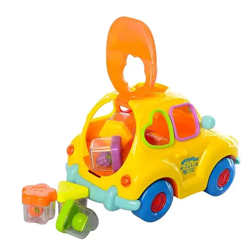Развивающая музыкальная игрушка Машинка 9170 UA, свет, ездит, на украинском языке - фото 2