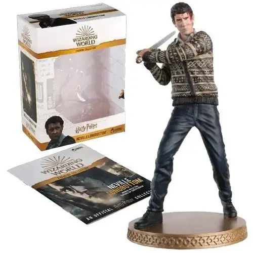 Фигурка Wizarding World Гарри Поттер Невилл Долгопупс Harry Potter Neville Longbottom 10 см WST movie HP NL - фото 1