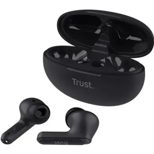 Trust Навушники TWS Yavi Earbuds BT 5.3 ENC SBC Mic Чорний - фото 2