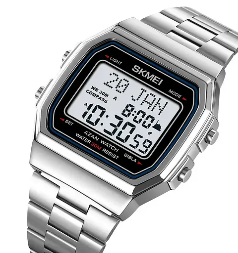 Часы мужские наручные Skmei 2113 (Серебристый) - фото 3