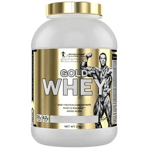 Протеин Kevin Levrone Gold Line Gold Whey, 2 кг – Фрапе - фото 1