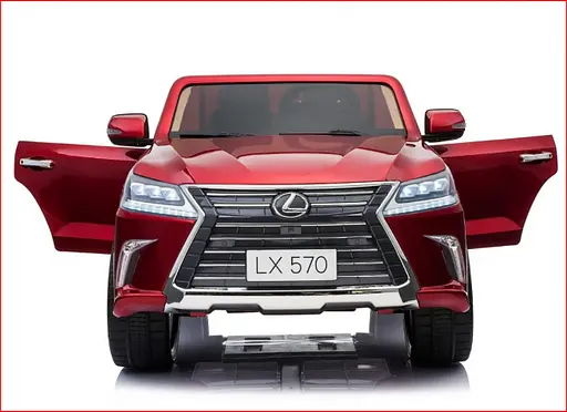 Электромобиль Ramiz Lexus LX570 окрашенный 2x12 В на пульте управления, черный (PA.DK-LX570.EXL.CZ) - фото 13