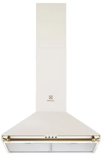 Витяжка купольна Electrolux EFC226V - фото 1