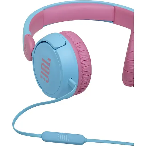 Гарнитура JBL JR310 (JBLJR310BLU) Blue (6657162) - фото 3