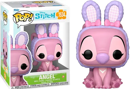Фигурка Фанко Поп Дисней Стич Ангел Funko Pop Disney Stitch Angel 10см FP SA 1534