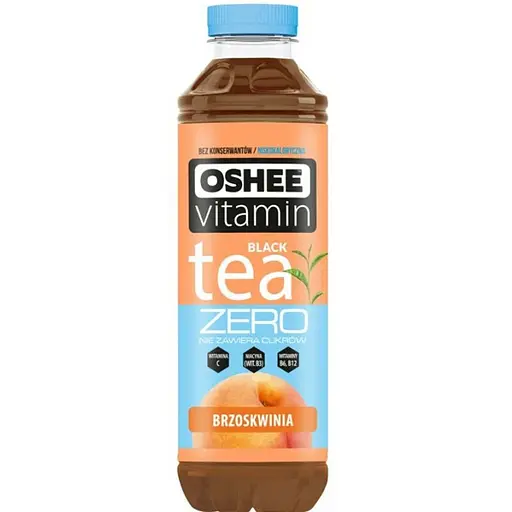  Чай холодный OSHEE Vitamin ZERO Peach 0.555 л