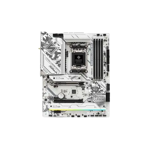Материнська плата ASRock B650 Steel Legend Wi-Fi Socket AM5 (B650 STEEL LEGEND WIFI) - фото 2