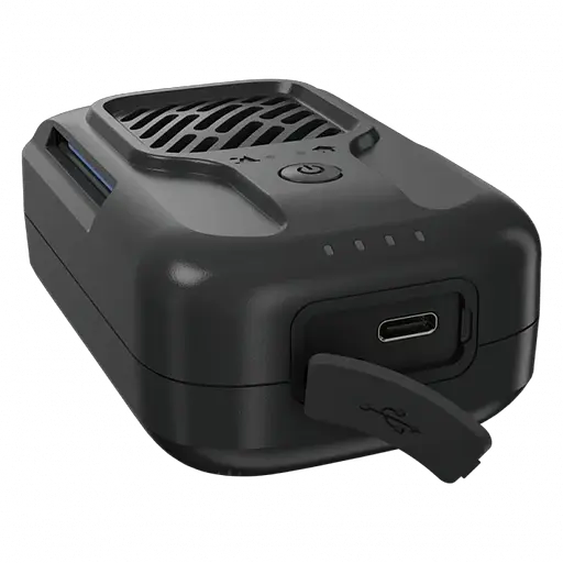 Портативный фумигатор Nitecore EMR40 аккумуляторный + пластины - фото 3