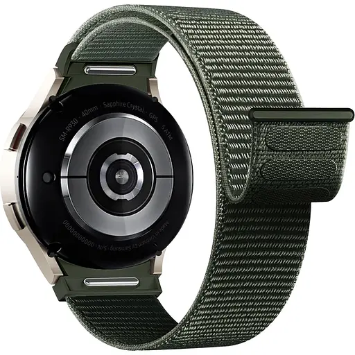 Ремешок ArmorStandart Nylon Band для Samsung Galaxy Watch 7/FE/6/6 Classic/5/5 Pro/4/4 Classic Khaki (ARM86850) [151803]