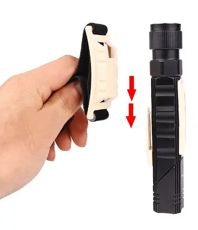 Фонарь с магнитом Goread Y112 USB XPG+COB 10000 лм IP65 - фото 4