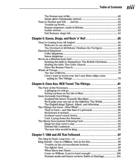 British History for Dummies - фото 7