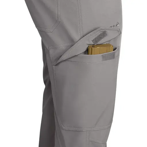 Брюки тактические Frontier Velox 32/32 Softshell Grid Fleece charcoal grey - фото 5