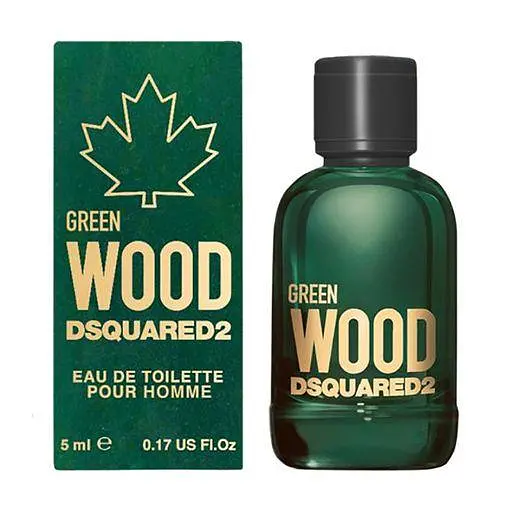 Оригінал Dsquared2 Green Wood Pour Homme 5 мл туалетна вода - фото 1