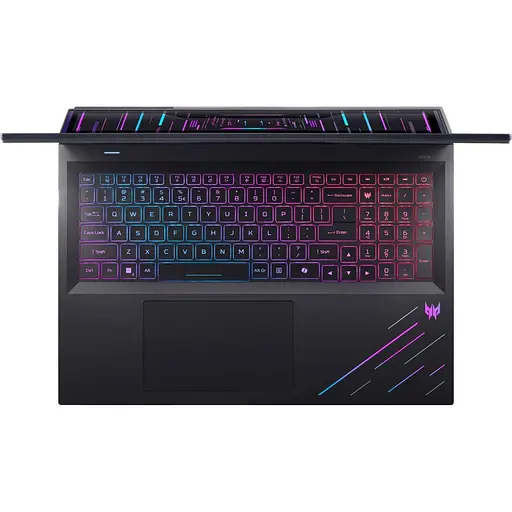 Ноутбук Acer 18 Predator Helios PH18-73 WQUXGA IPS/U9-275HX/192GB/5TB/RTX 5090 24GB/Win11P/Black (NH.QVWEU.001) - фото 4