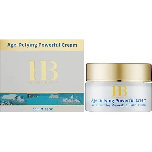 Интенсивный крем от морщин Health&Beaut SPF-20 для нормальной и сухой кожи 50 мл - фото 2