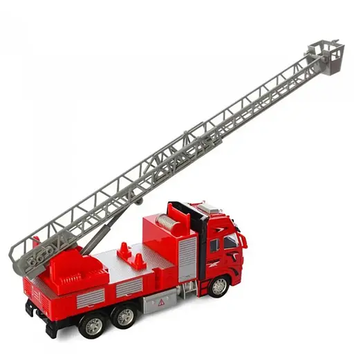 Детская машинка "Пожарная спецтехника" AP7513C, со светом и звуком - фото 2