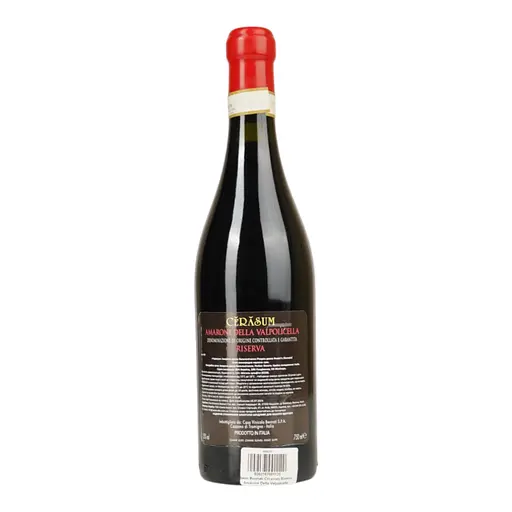 Вино Bennati Cerasum Amarone Della Valpolicella красное сухое 15% 0.75 л - фото 3