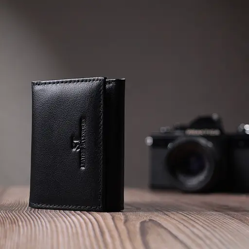 Жіночий шкіряний гаманець ST Leather 9.5х7.5х2 см acs0029450 - фото 9