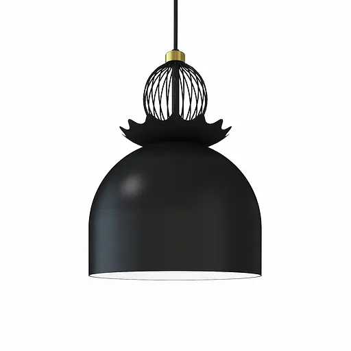 Люстра Mistress by Levantin design PikArt арт. 6124 Чорний - фото 1