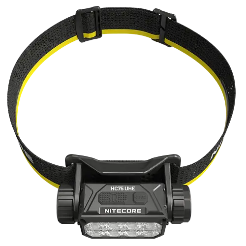 Налобний ліхтар Nitecore HC75 UHE 8xNiteLab UHE LED 3000лм 1x21700 USB-C (10 режимів) - фото 5