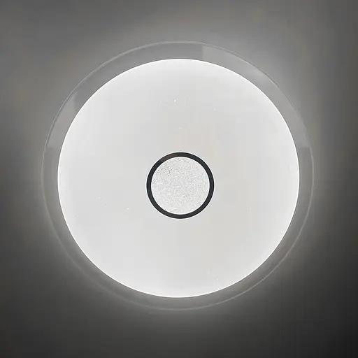 Стельовий Smart світильник з вбудованими світлодіодами Ø 60 см (без пульта) | Line F | Арт. W71189/600 - фото 6