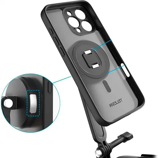 Крепление Telesin P2-CGP-02 для iPhone 16 Pro Max [135568] - фото 2