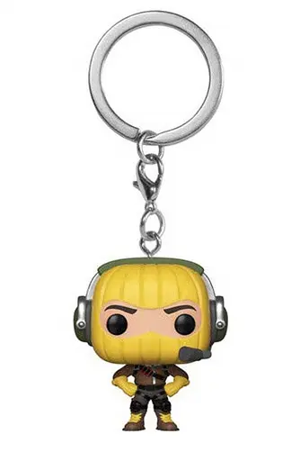 Фігурка-брелок Funko Pop Фанко Поп Фортнайт Fortnite Raptor Раптор 4 см Trinket FR2 - фото 1