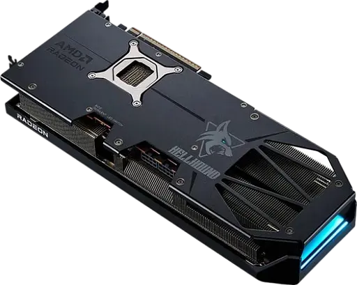 Відеокарта AMD Radeon RX 9070 16GB PowerColor Hellhound (RX 9070 16G-L/OC) - фото 2