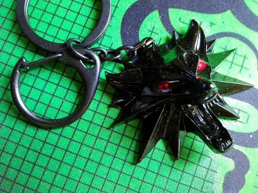 Брелок Ведьмак The Witcher 21.190 - фото 7