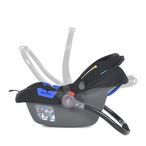 Бейбікокон El Camino ME 1043 NEWBORN Royal Black - фото 3
