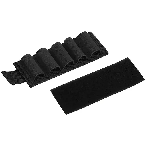 Патронташ Алебарда для 5 патронов 12 калибра черный - фото 2