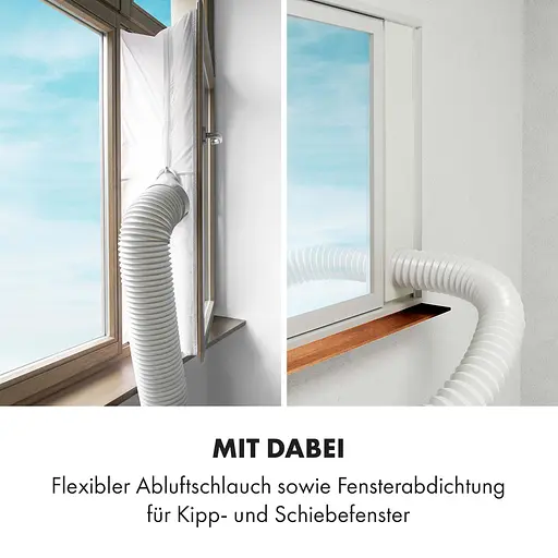 Мобильный кондиционер Klarstein Grandbreeze Pro (10035811) - фото 5